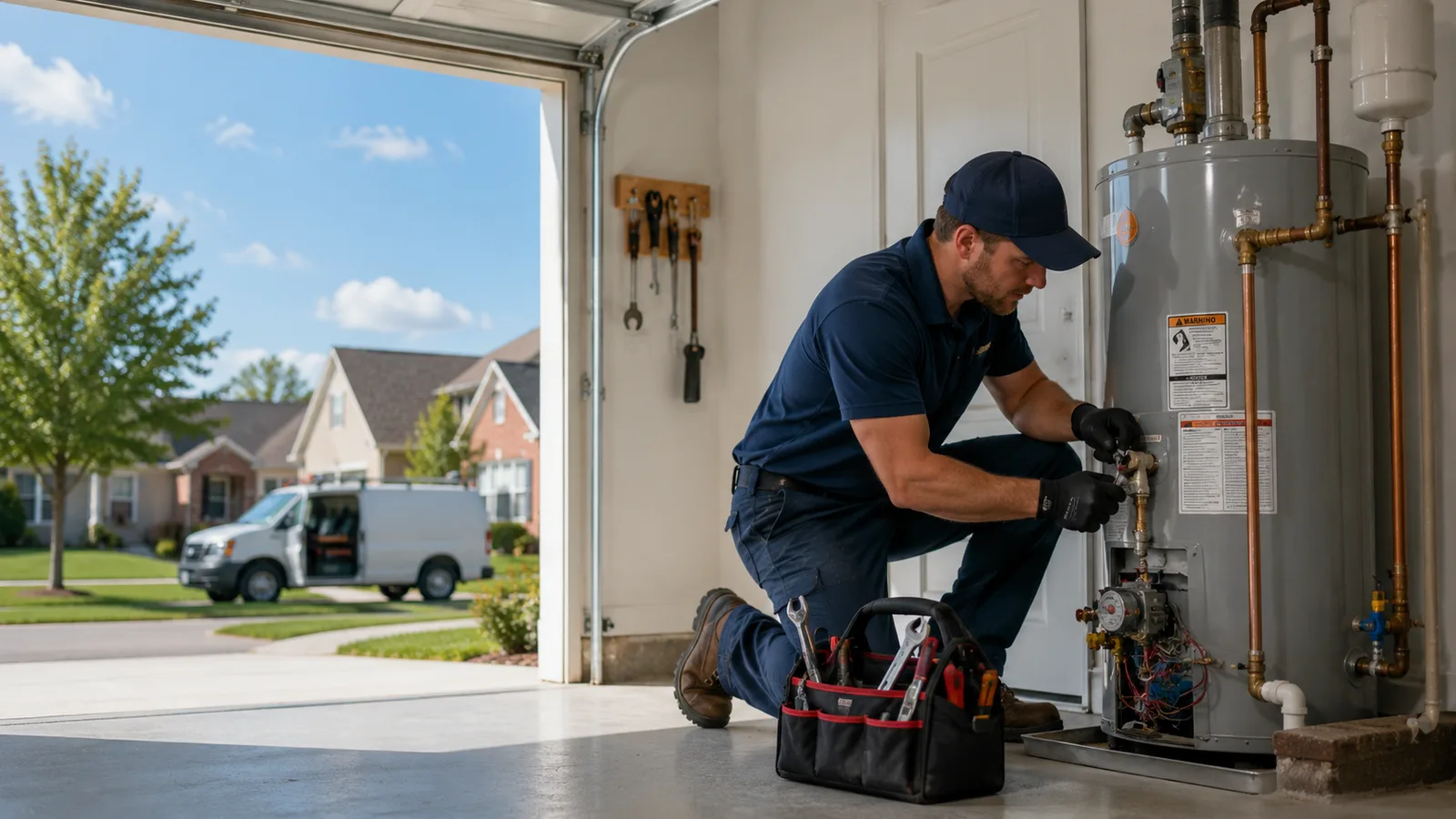 Trusted Water Heater Repair Professionals in Yorba Linda, CA